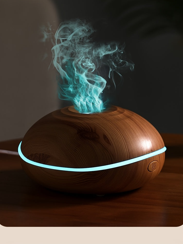 Aroma Humidifier with Colorful Lighting and Essential Oil Diffuser