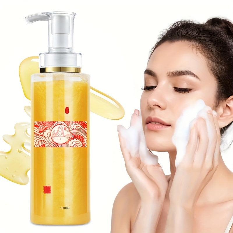 3-in-1 Facial & Body Soap, with Coconut Oil, Ginseng