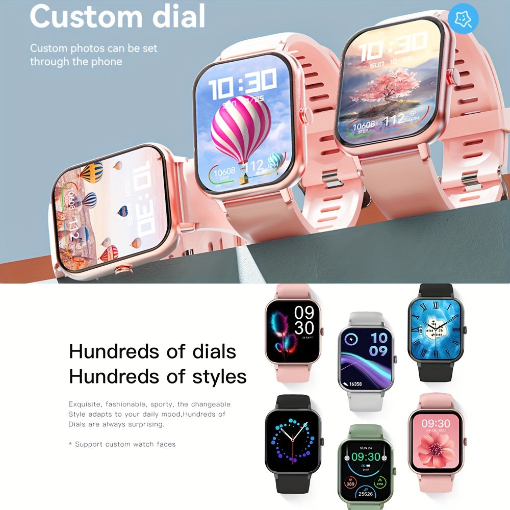 Elegant Smart Watch for Men & Women