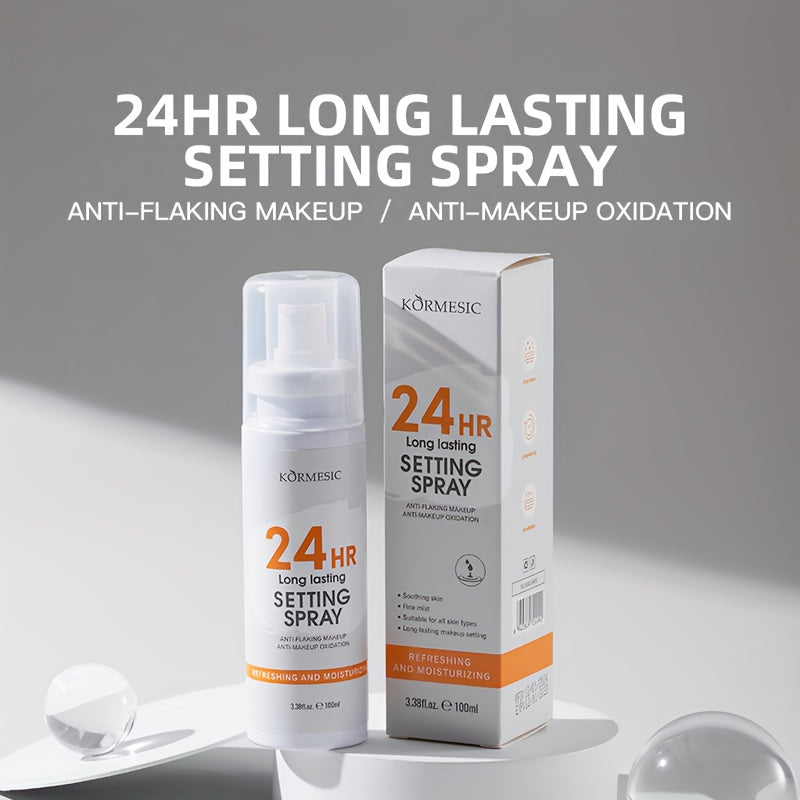 Setting Spray 24 Hour Long Lasting Makeup Hydration