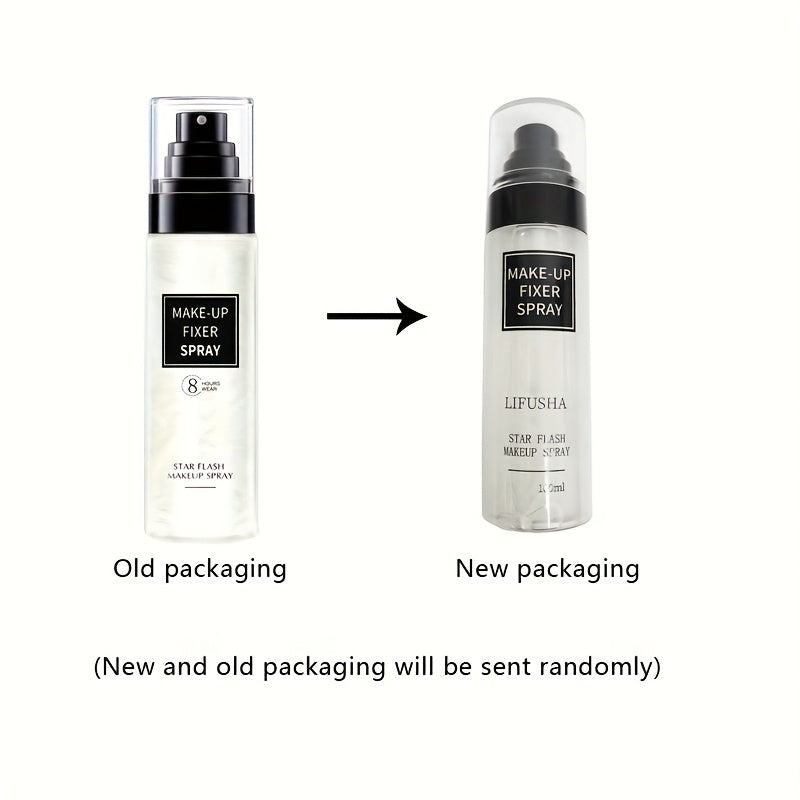 Star Flash Makeup Fixing Spray Waterproof Long Lasting