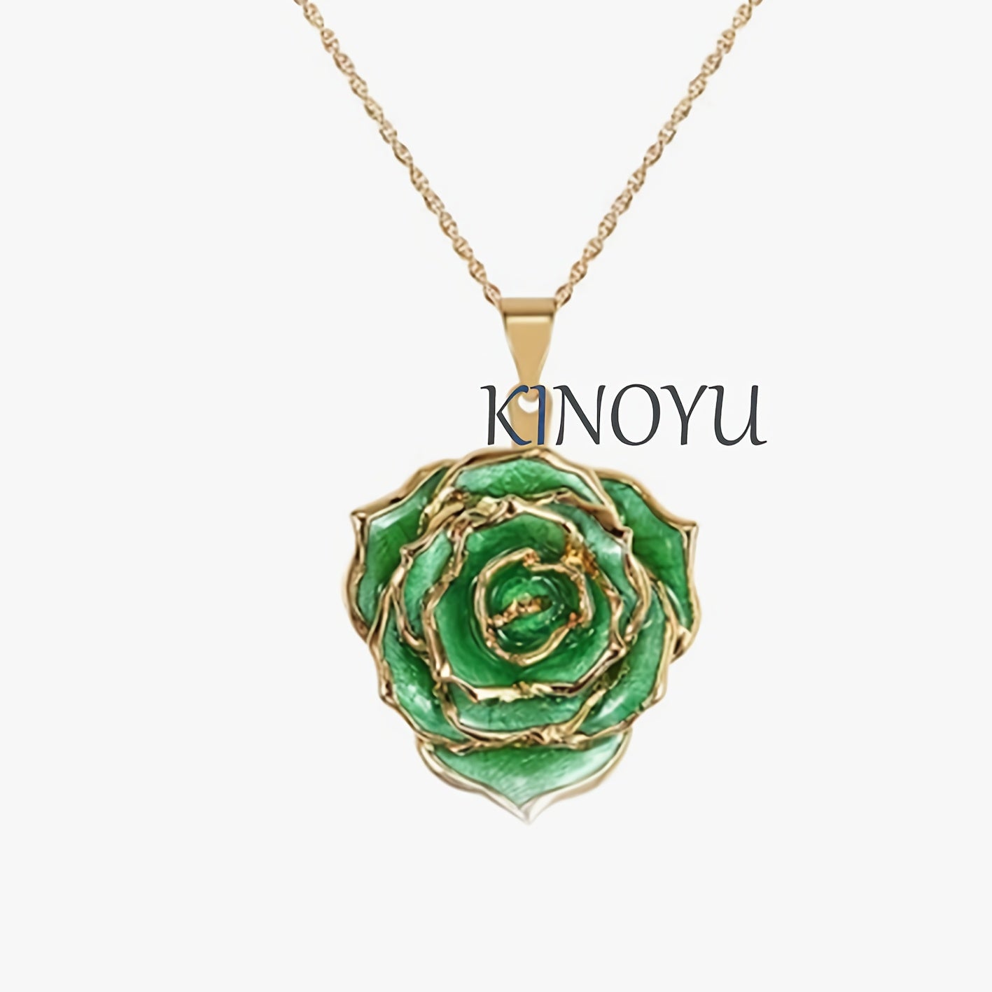 A 925 Silver Women'S Rose Pendant Necklace, High-quality Women'S Jewelry With Unique Design, A Gift For Wedding, Engagement, Valentine'S Day, Birthday And Graduation, A 'S Necklace, A Necklace For Women, A Gift Box