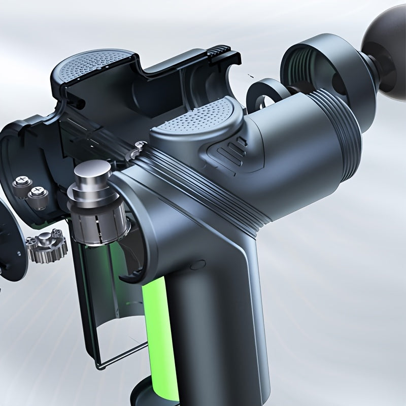 Portable Massage Gun USB Rechargeable For Muscle Recovery