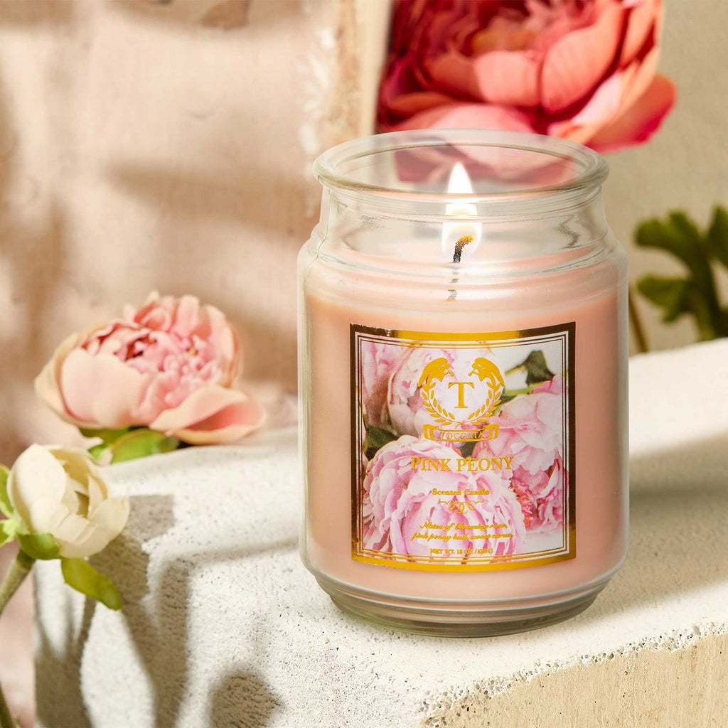 Scented Candles Set for Relaxation and Gift Giving