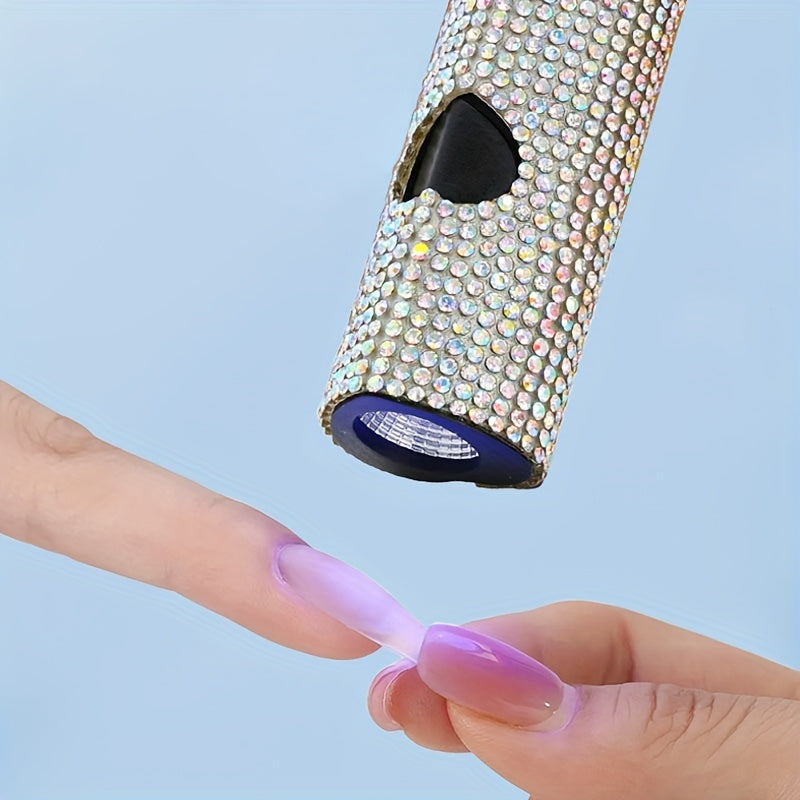 Portable Handheld Nail Dryer Professional Gel Polish Lamp