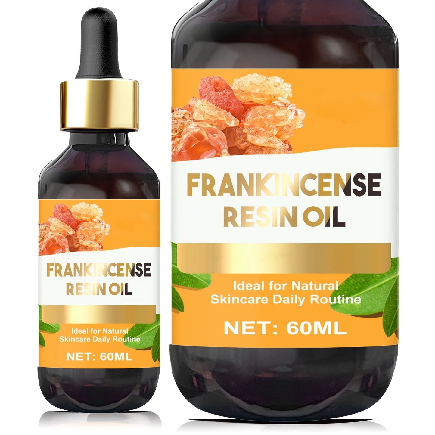 Frankincense Resin Facial Oil with Rose and Glycerin
