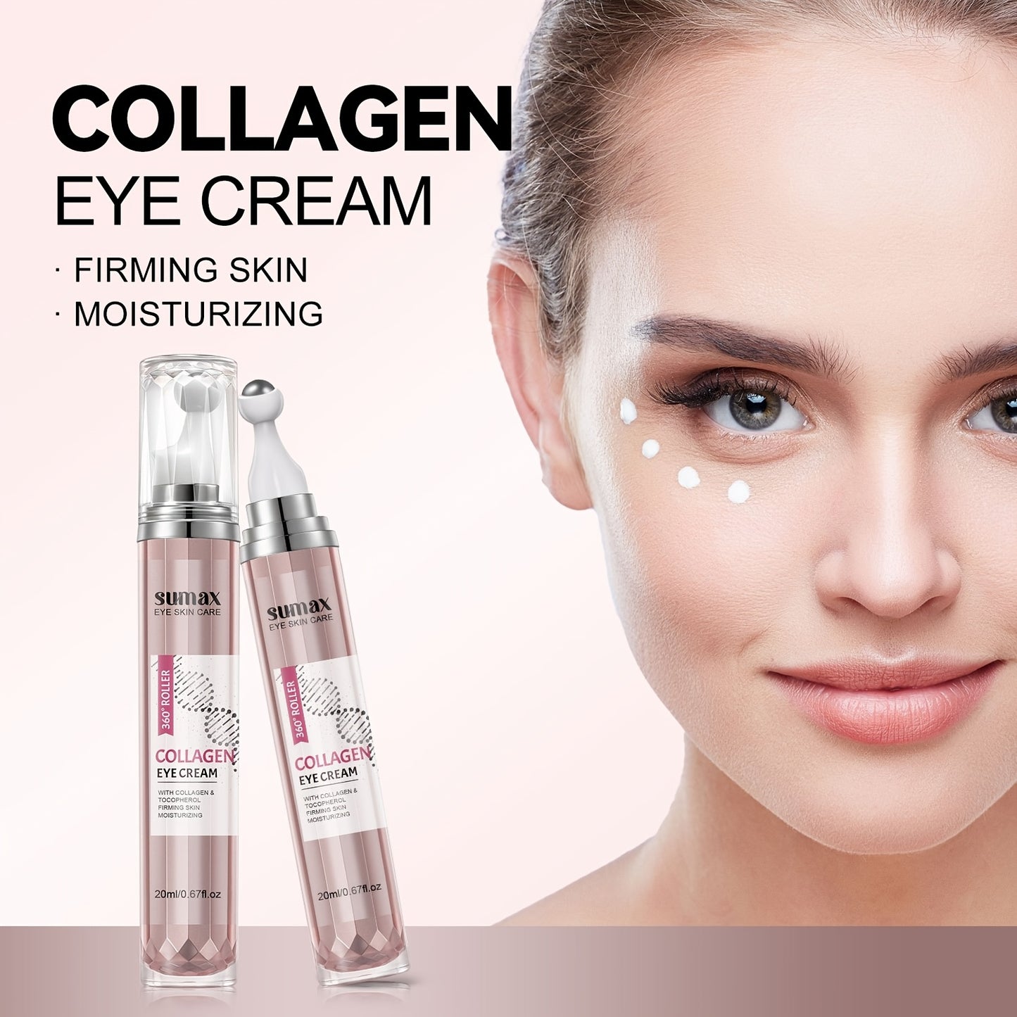 Collagen Eye Cream With Retinol For Unisex Dry Skin