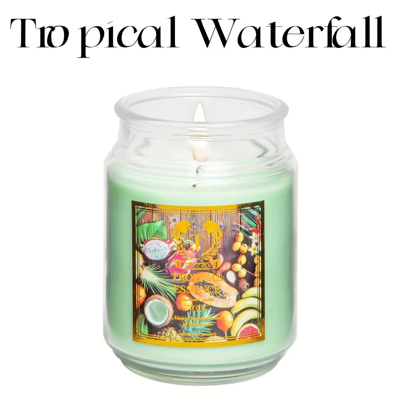 Scented Candles Set for Relaxation and Gift Giving