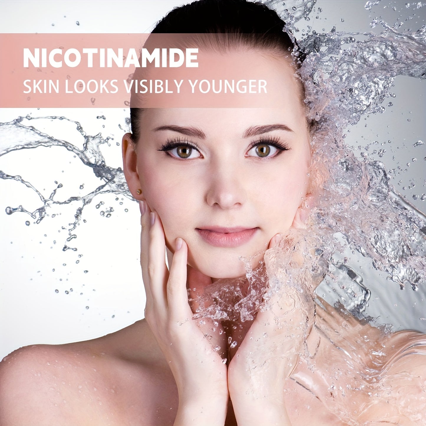 Sumax Peach Niacinamide Serum Brightening Hydrating Face