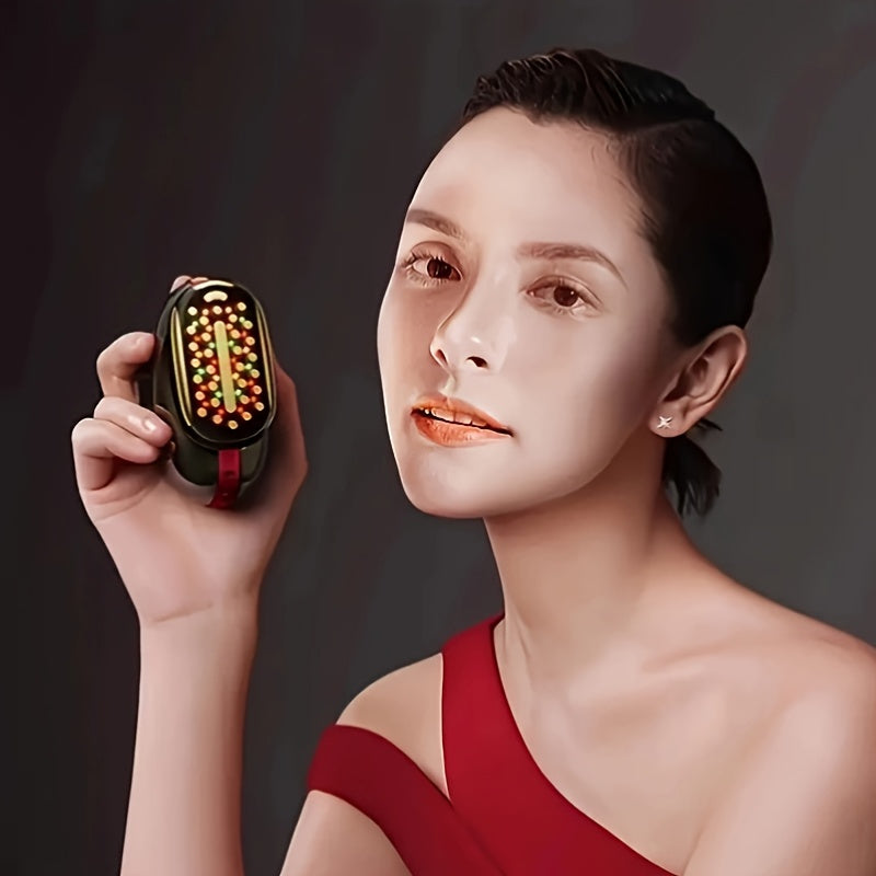 Facial Neck Massager USB Rechargeable For Home Beauty Care