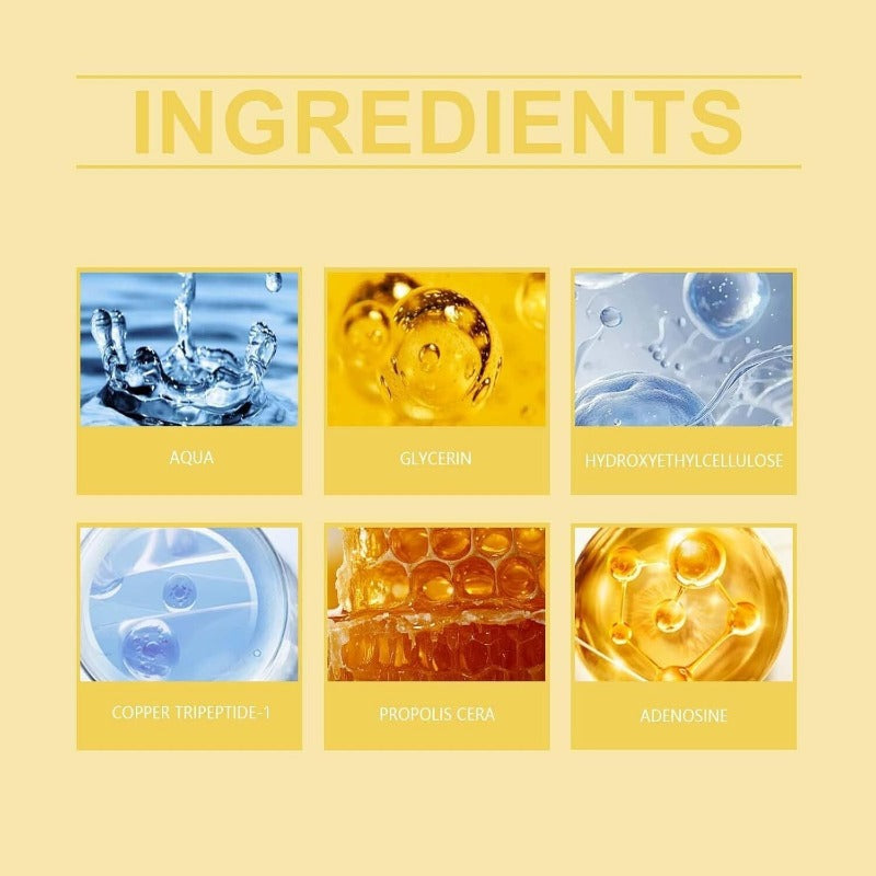 Peptide Propolis Face Serum Moisturizing Repair With Honey