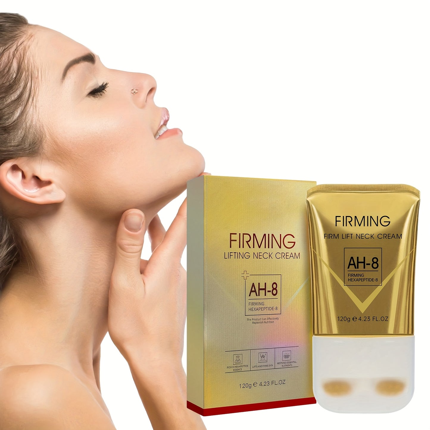Neck Lifting Cream With Ceramide for Deep Moisturizing Firming