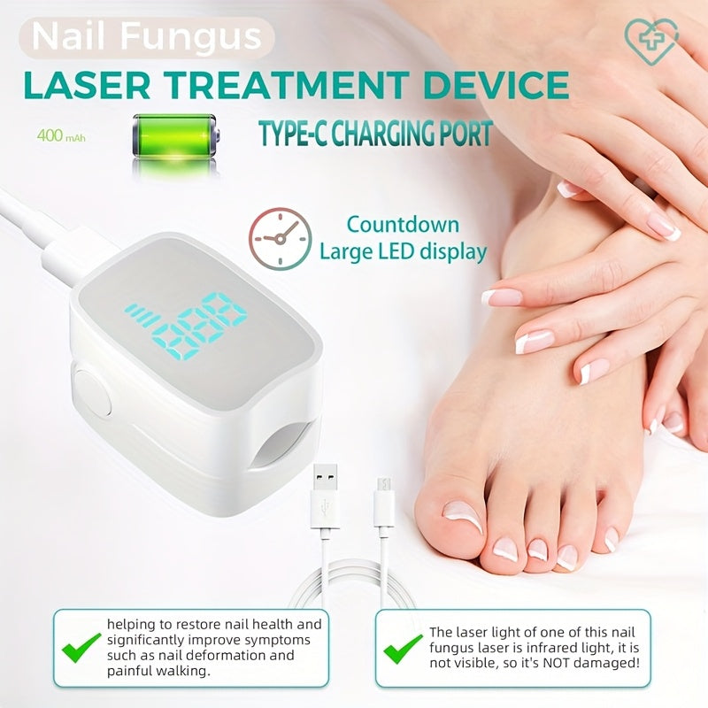 Mother's Day Wellness Bundle: Toenail Cleaning & RenewalPerfect Gift for Mom and Wife (Gentle & Effective Design)