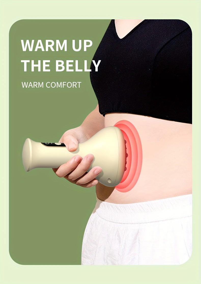 Rechargeable Electric Cuping Massager - USB Charging, 1200mAh Battery, Ergonomic Design, Ideal Gift for Women, Relaxation Aid | Ergonomic Massager | High Quality Graphics, Personal Massager