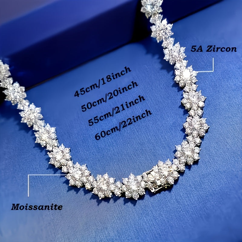 Sterling Silver with 4mm Sunflower Necklace