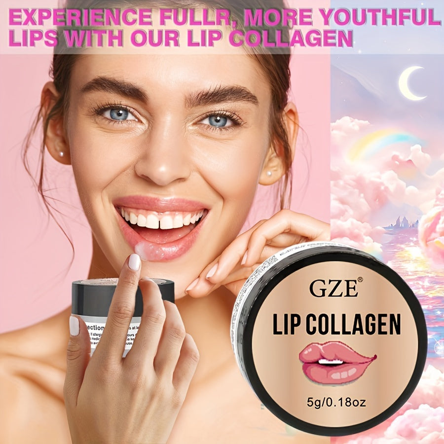 GZE Lip Collagen Plumping Balm 3 Pack Lip Treatment