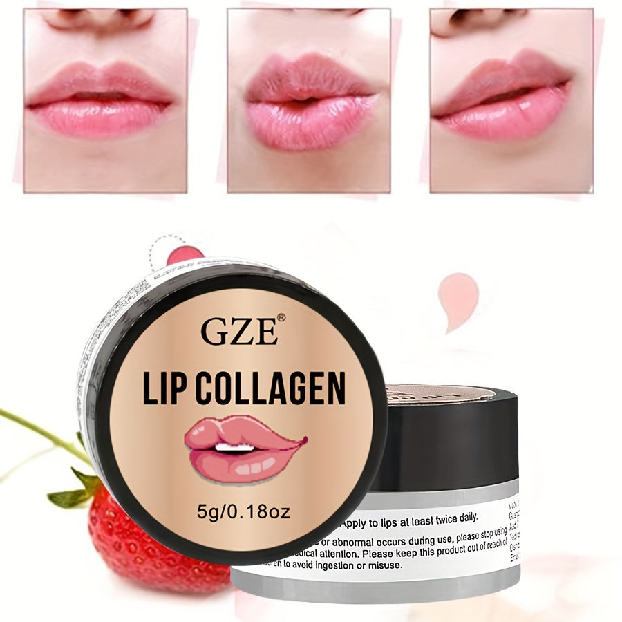 GZE Lip Collagen Plumping Balm 3 Pack Lip Treatment