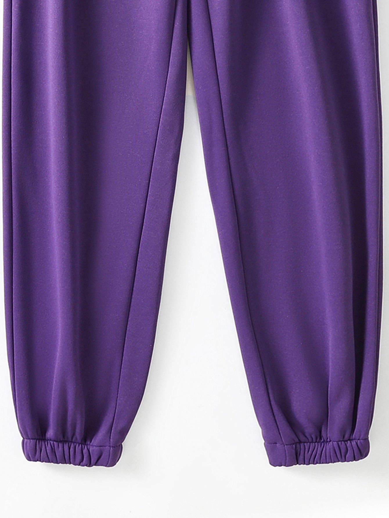 Calvin Hooded Sweatshirt And Jogger Set With CALVIN Print