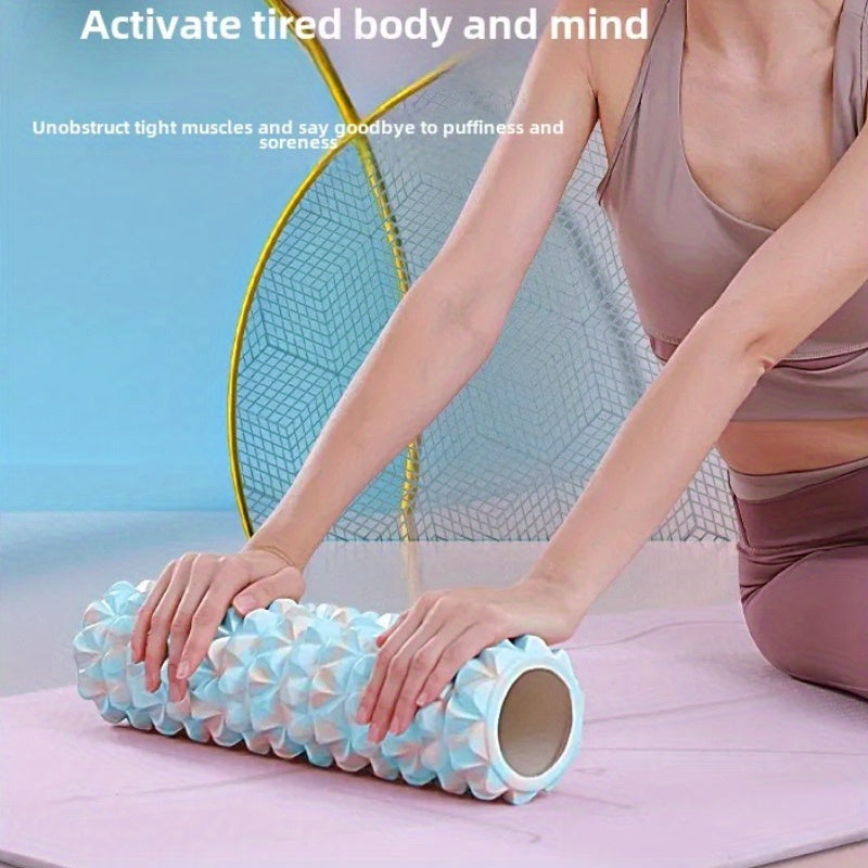 Foam Roller Set 3pcs Pattern Deep Tissue Massage Gear