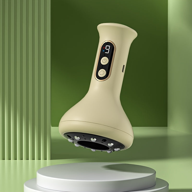 Rechargeable Electric Cuping Massager - USB Charging, 1200mAh Battery, Ergonomic Design, Ideal Gift for Women, Relaxation Aid | Ergonomic Massager | High Quality Graphics, Personal Massager