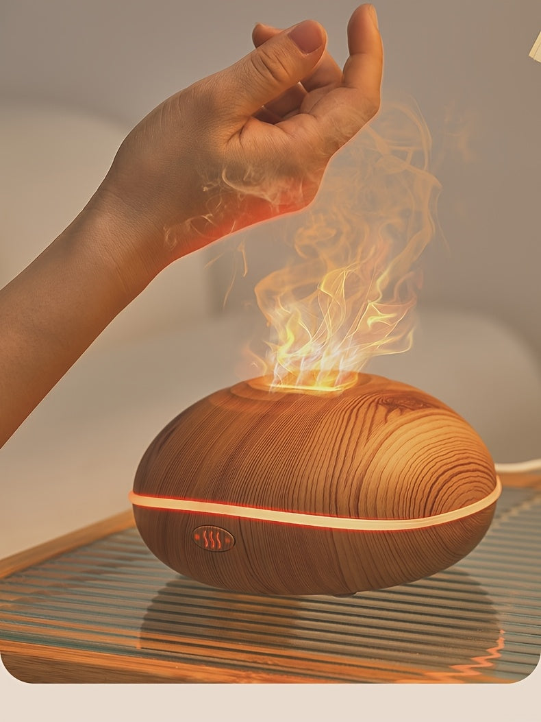 Aroma Humidifier with Colorful Lighting and Essential Oil Diffuser