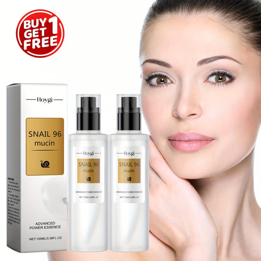 Snail Moisturizing Essence Hydrating Pore Filling Serum