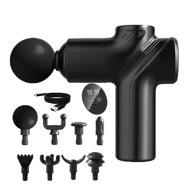 Portable Massage Gun USB Rechargeable For Muscle Recovery