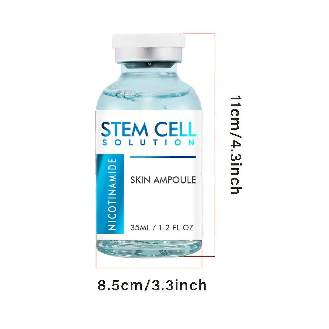 [Stem Cell Essence] Facial Stem Cell Essence And Microneedle Essence | Ampoule Can Provide Deep Nutrition, Strengthen And Moisturize The Skin | Containing Hyaluronic Acid, Nicotinamide And Other Ingredients