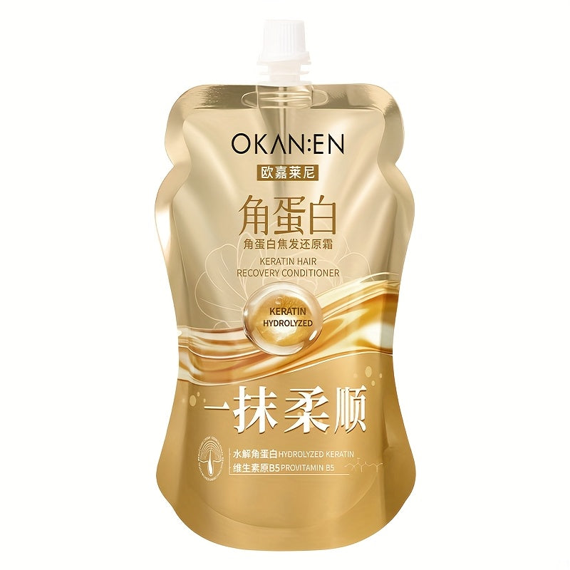 Collagen Hair Nourishing Cream Keratin Hyaluronic Acid