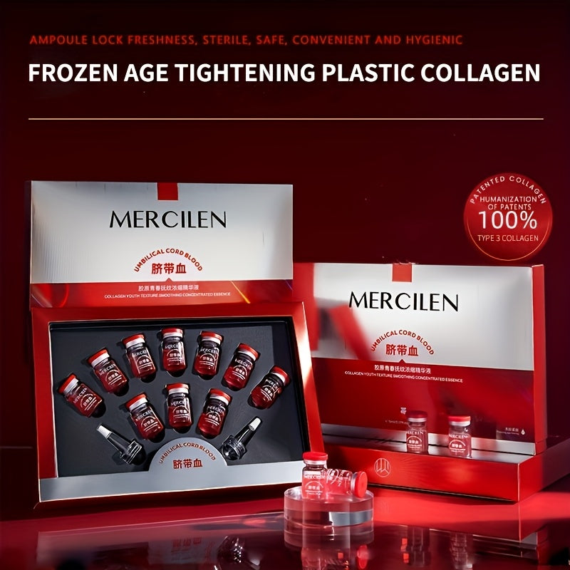 Umbilical Cord Blood Collagen Firming and Moisturizing Essence