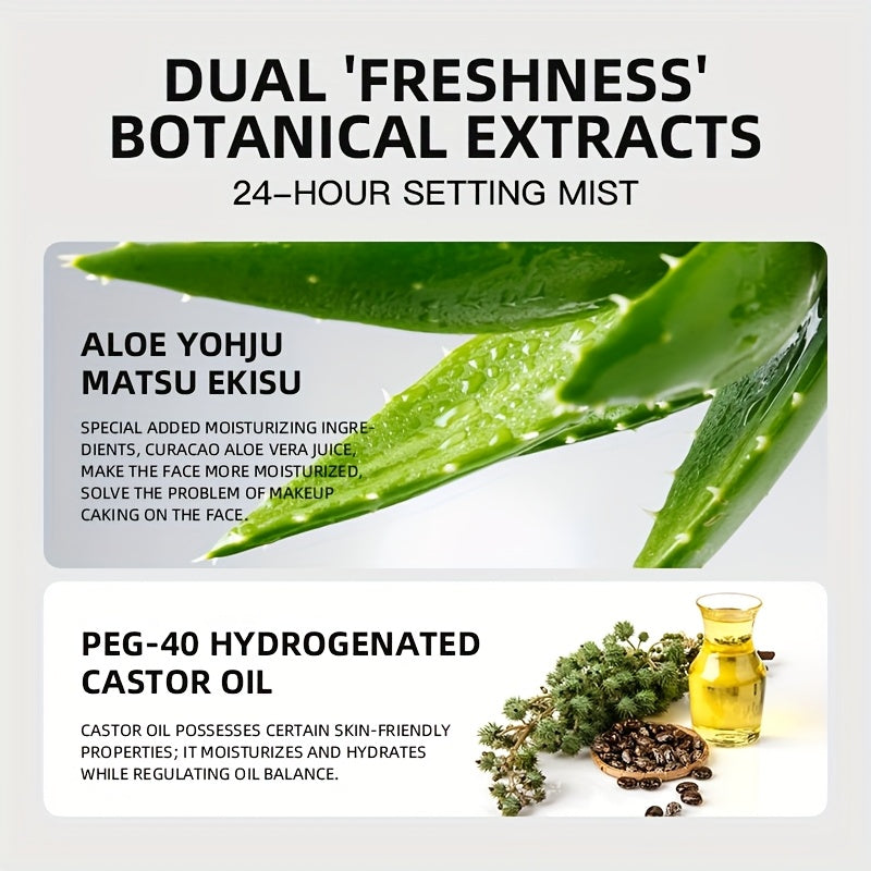 Setting Spray 24 Hour Long Lasting Makeup Hydration