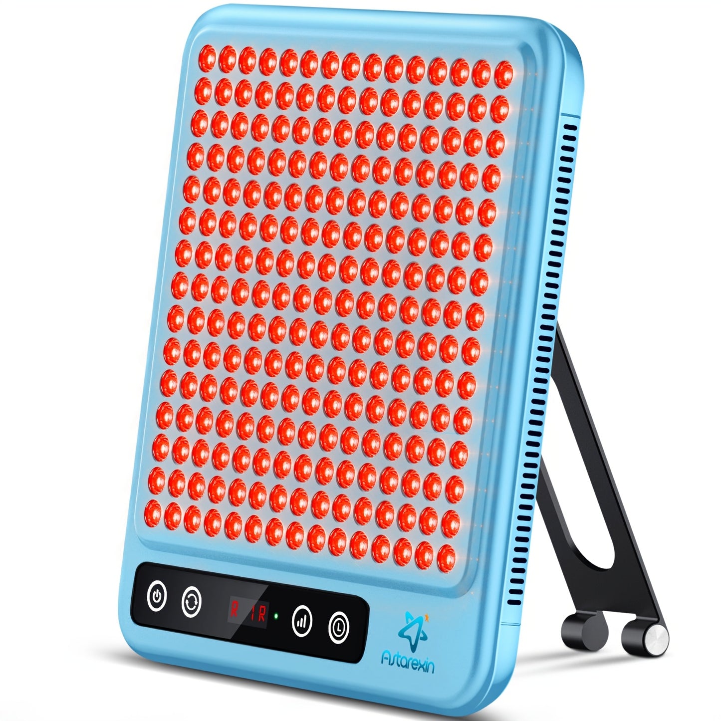 225 LEDs Dual-Chip Red Light Therapy Panel, Portable 660nm Red Light & 850nm Near-Infrared LED Device With Stand Timer, For Face Body Skin Care Home Spa Use