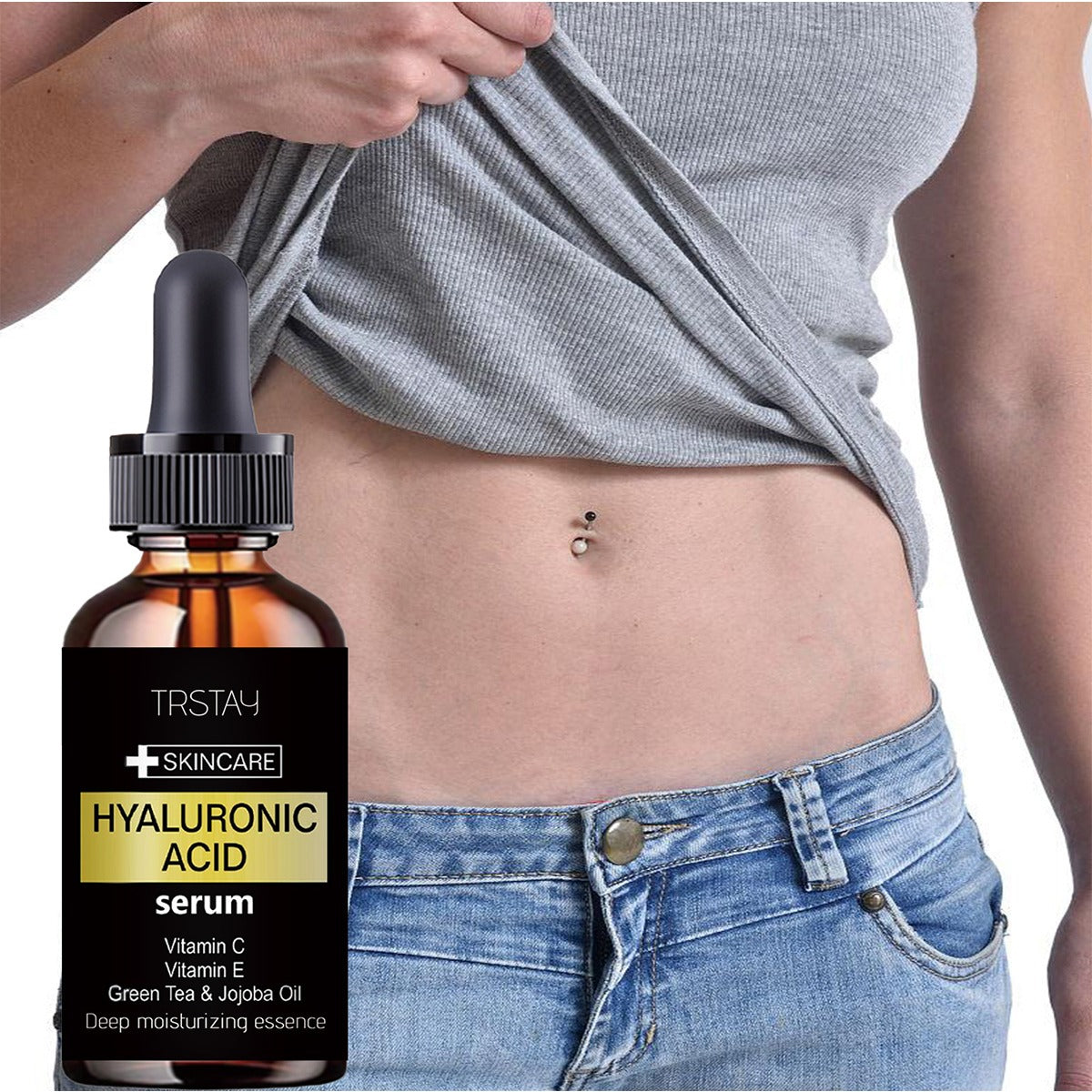 Hyaluronic Acid Serum Unscented Hydration for All Skin Types