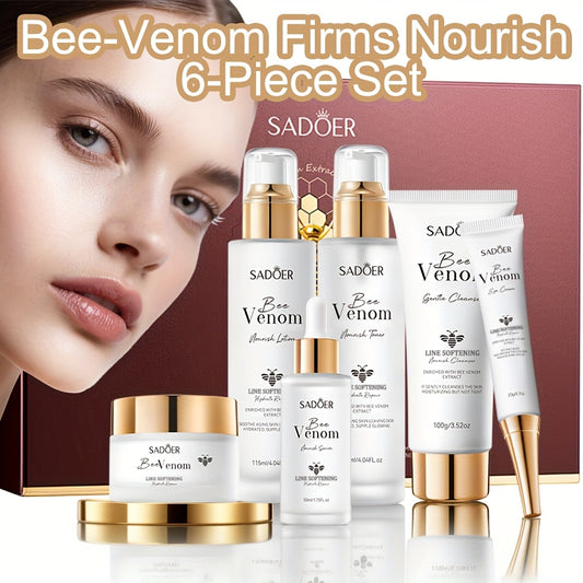 Bee Venom Skincare Gift Set for Radiant and Youthful Skin