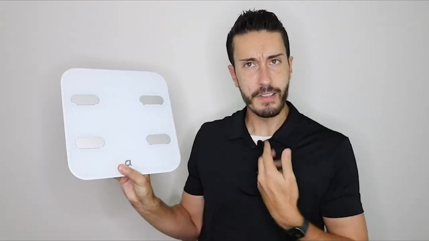 Arboleaf Smart Body Fat Scale - Advanced Weight & BMI Analysis With Wi-Fi Sync, 14 Essential Metrics, Unlimited Users & Data Storage, Professional Health Tracker For Home Gym