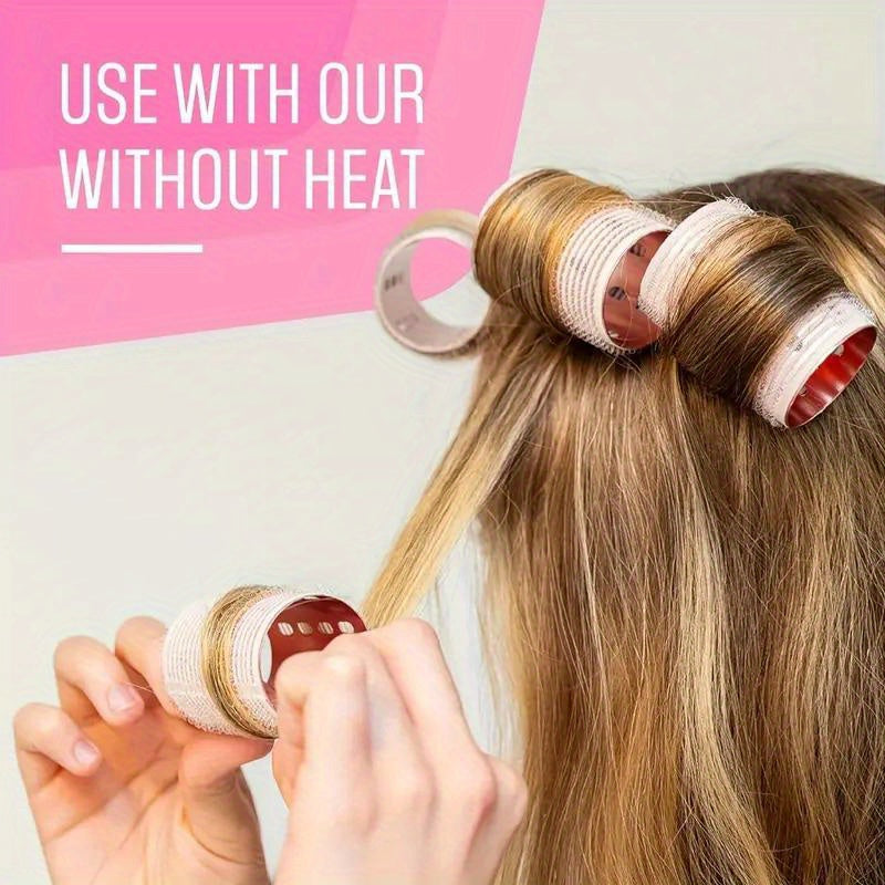 Aluminum Curling Irons With Built In Grip For All Hair