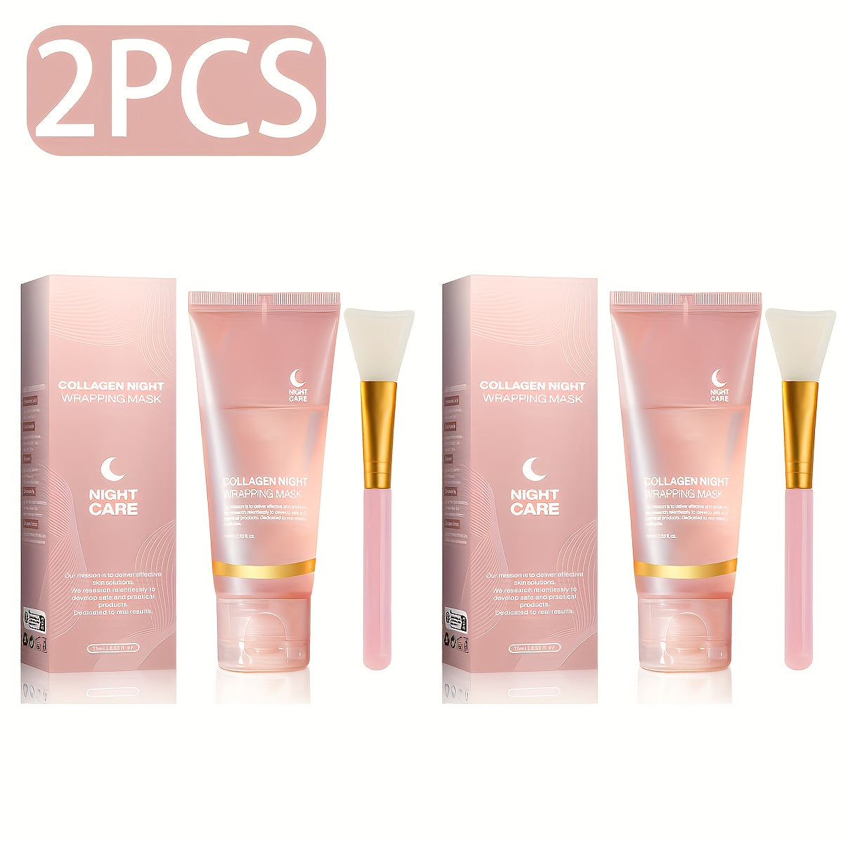 Collagen Wrapping Night Mask with Nicotinamide & Hyaluronic Acid