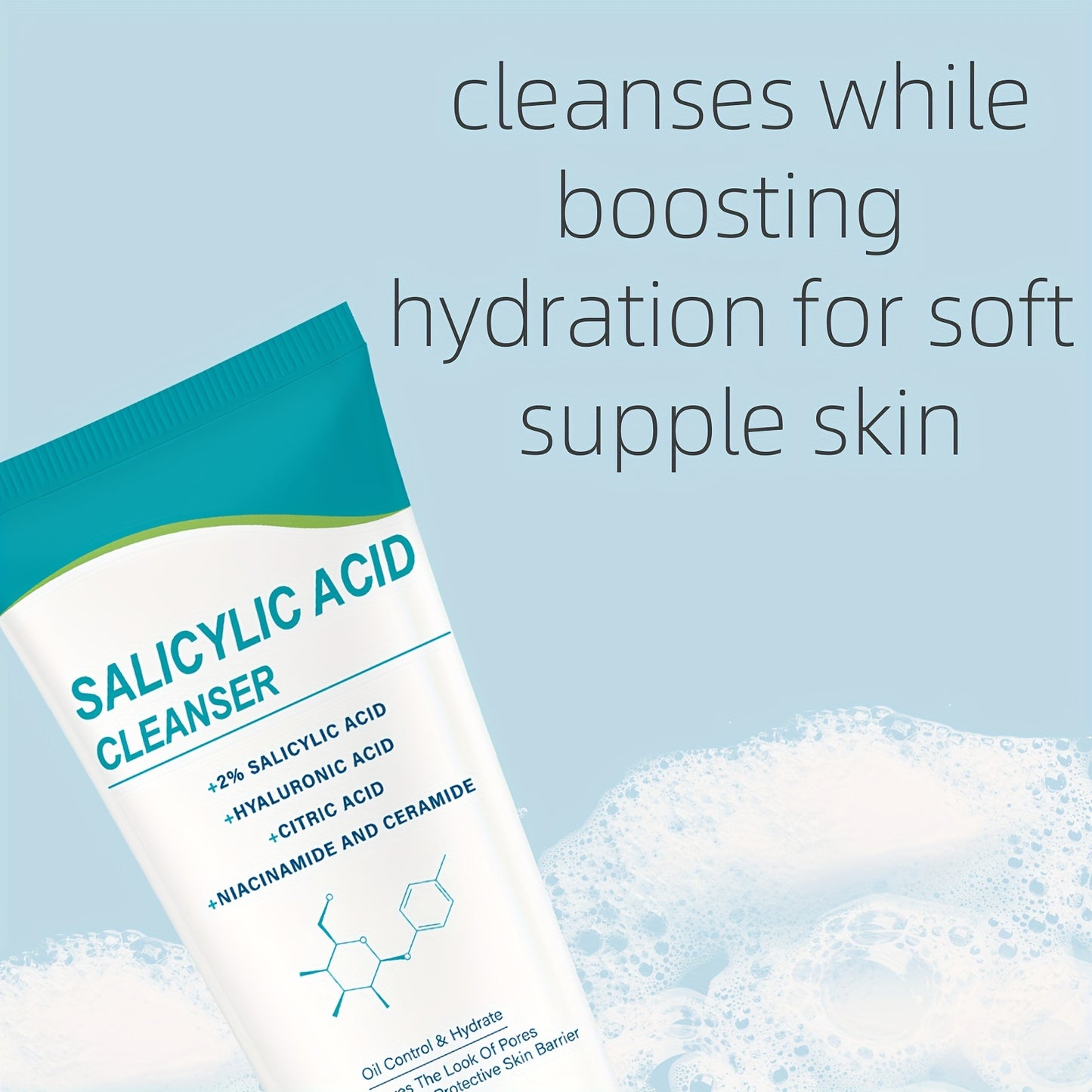 Irev Salicylic Acid Cleanser for Deep Cleansing and Hydration