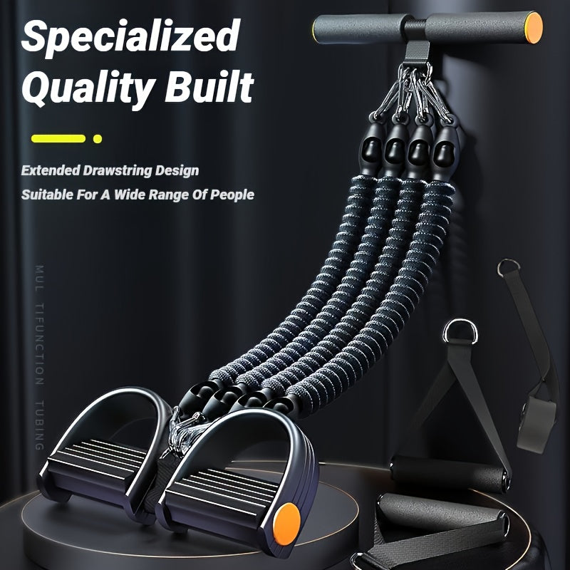 Adjustable Tension Bands For Back And Abs Home Gym Equipment