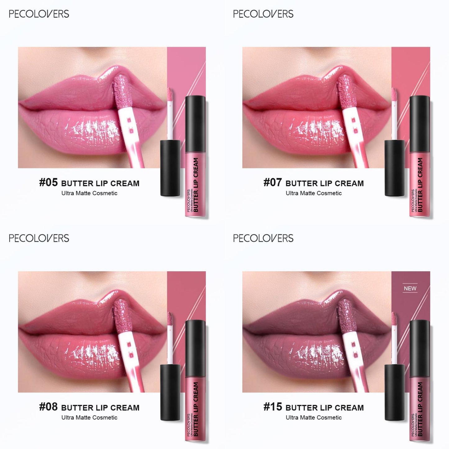 9pcs/Set Long-Lasting Moisturizing Mirror Effect Lip Glaze - Glossy, Non-Greasy & Long-Lasting Liquid Lipstick in Berry, Pink, Red Shades - Perfect Gift for Women Bunny Makeup