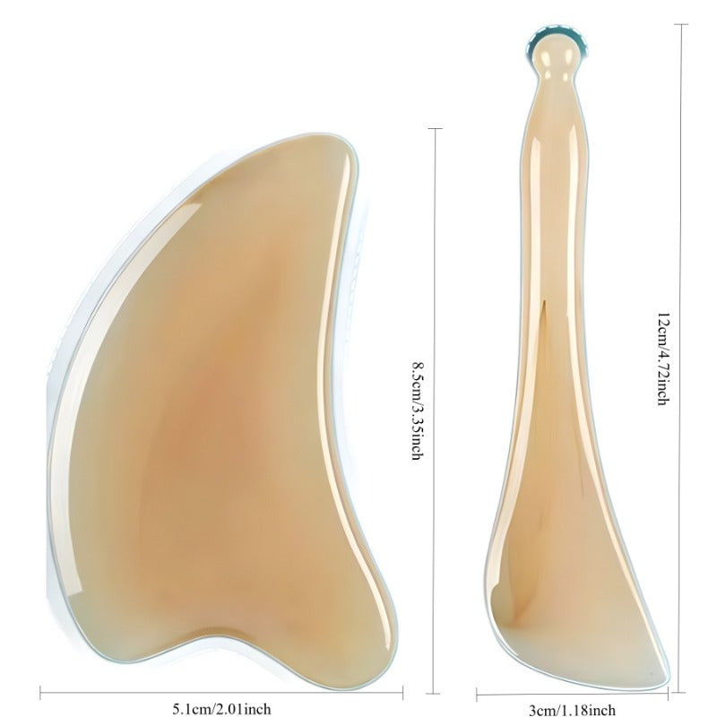 Artifact! Facial Massager, Special for Face Lifting and Toning, Beauty Massage Scraping Tool, Traditional Anti-Aging Scraper Tool Suitable for Silky and Beautiful Skin