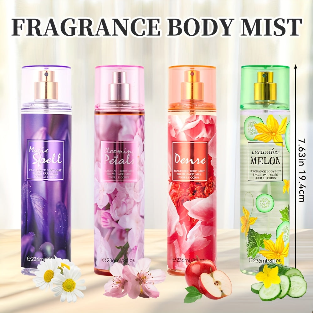 [Perfume | Fragrance] Long-Lasting Perfume 8 fl.oz Hair & Body Fragrance Mist for Women | Perfect for Dating, Parties and Gift Giving