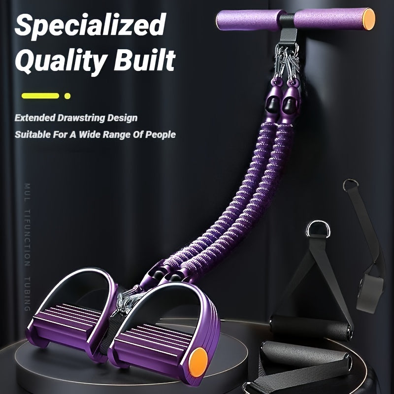 Adjustable Tension Bands For Back And Abs Home Gym Equipment