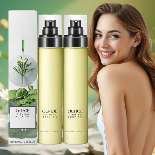 Body Firming Oil With Moringa Oil Collagen And Vitamin E