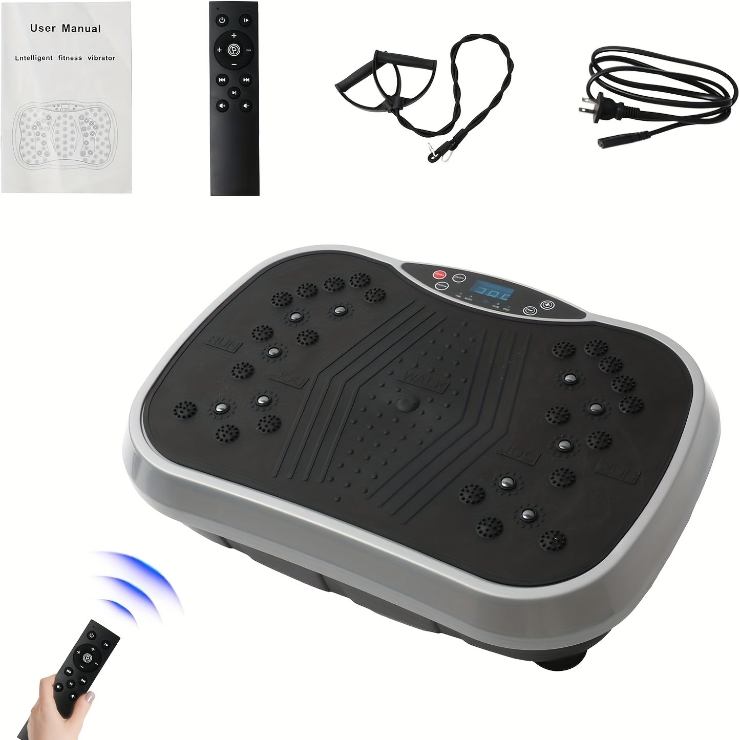 Vibration Plate Exercise Machine for Total Body Workout