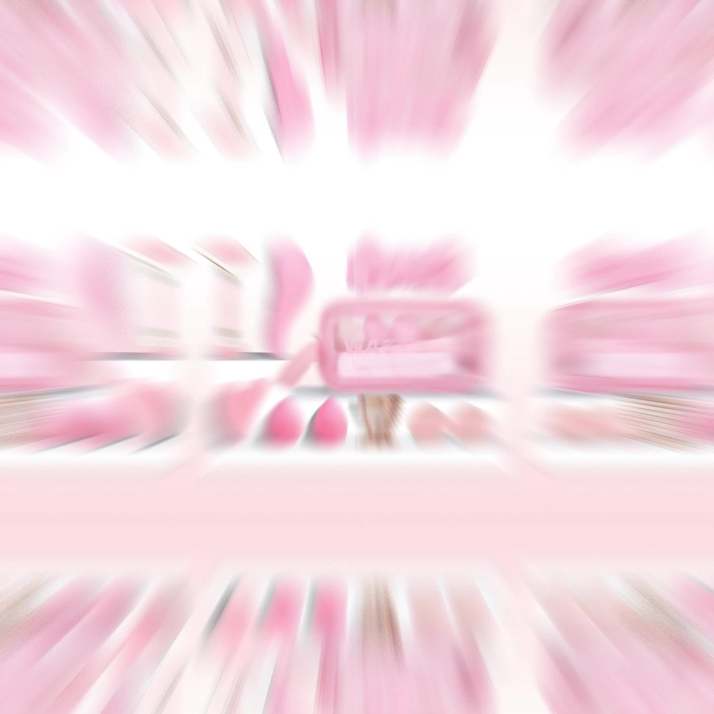 10 Piece Beauty Facial Care Set With Pink Roller Gua Sha