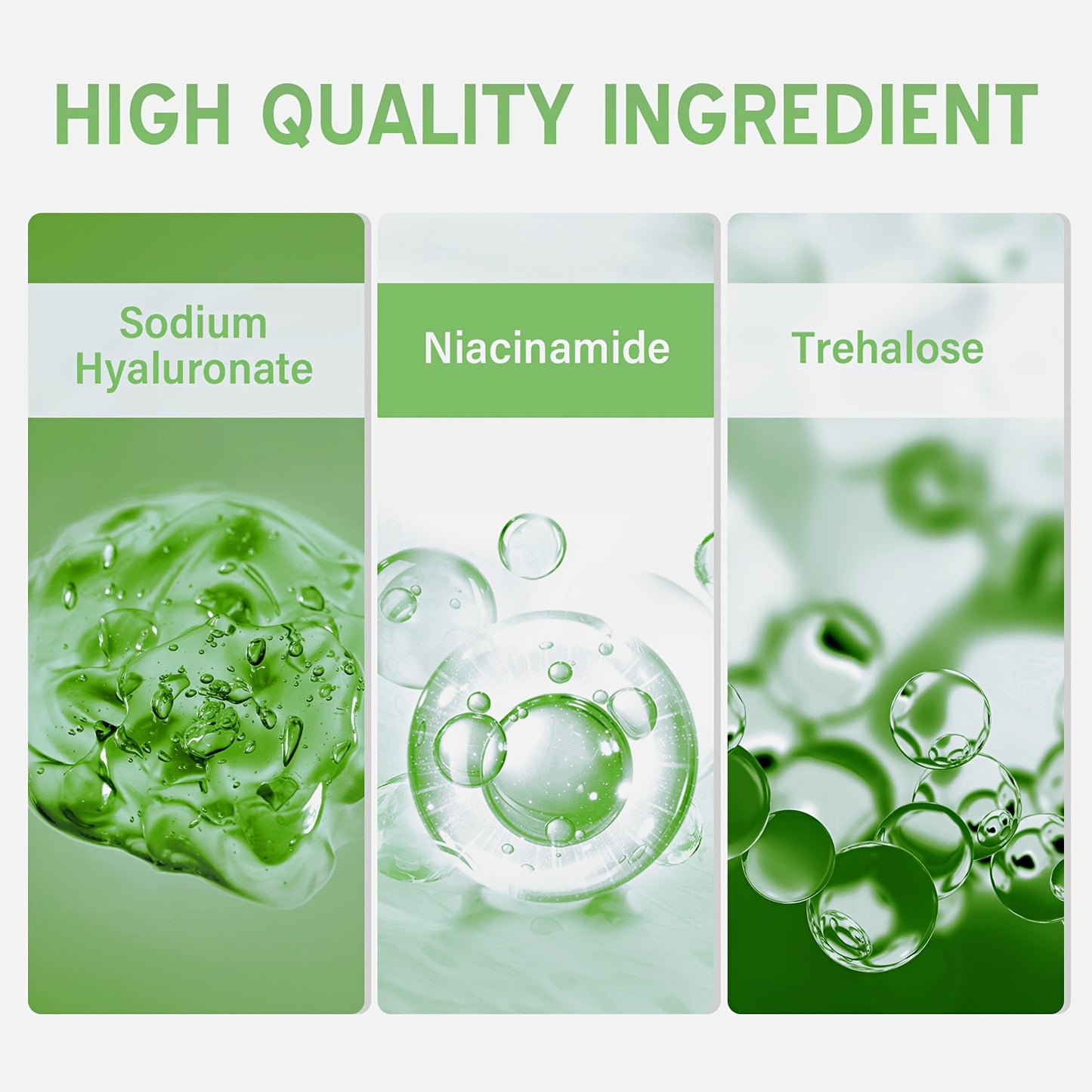 Newly Formulated Stem Cell Serum, Face And Body Korean Serum Enhancer, Light Beige Care Serum That Can Be Used with Or Without Tools.