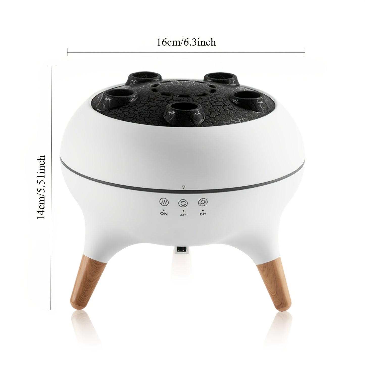 Jellyfish Diffuser Remote Control With 7 LED Lights