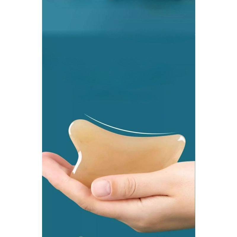 Artifact! Facial Massager, Special for Face Lifting and Toning, Beauty Massage Scraping Tool, Traditional Anti-Aging Scraper Tool Suitable for Silky and Beautiful Skin