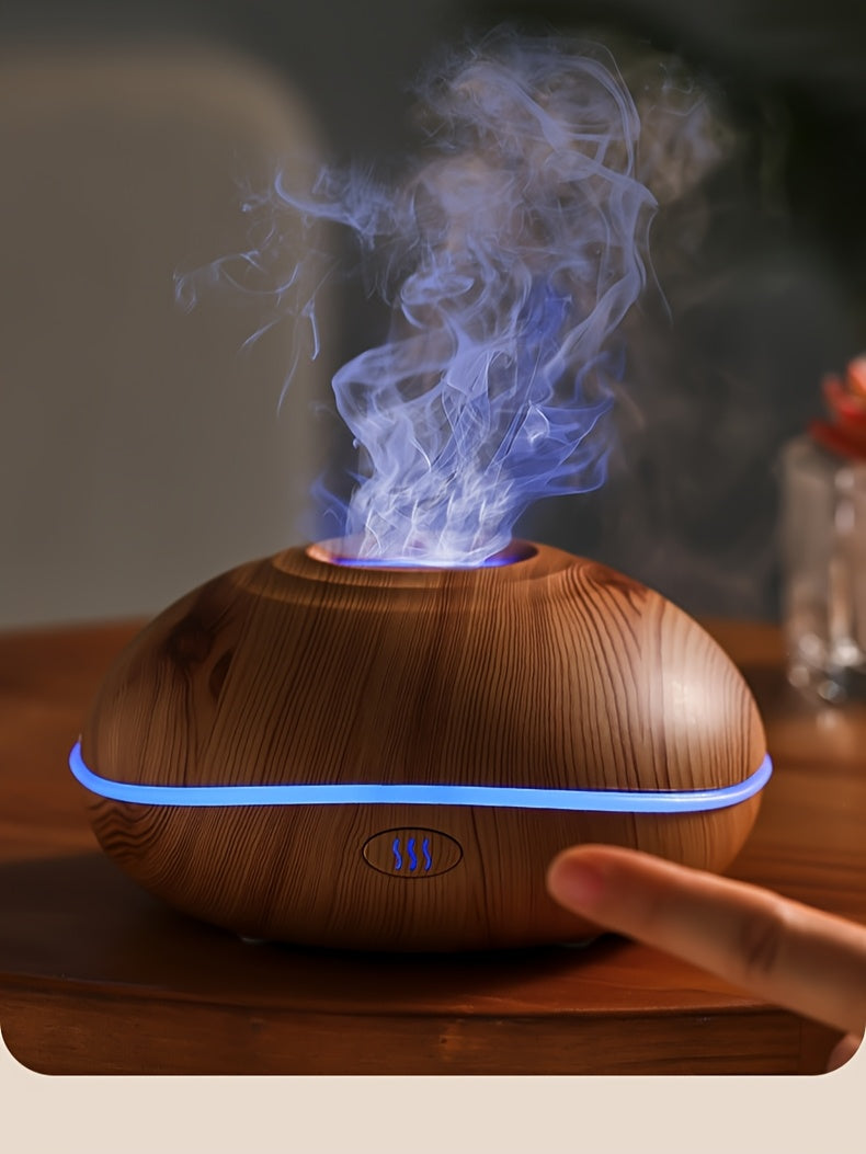 Aroma Humidifier with Colorful Lighting and Essential Oil Diffuser